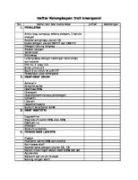 Checklist Emergency Trolly [PDF]