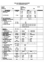 Checklist Pemeliharaan Genset UPT Puskesmas Carita [PDF]