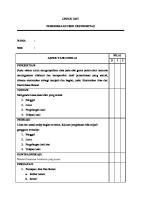 Checklist Pemeriksaan Fisik Ekstremitas 1 [PDF]