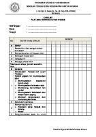 Checklist Pijat Anak Dengan Kebutuhan Khusus [PDF]