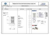 Cheklist Aksesories Pintu Jendela [PDF]