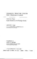 Chemical Reactors Design For Process Plants