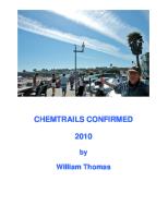 Chemtrails Confirmed - William Thomas