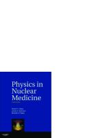 Cherry-Sorenson-Phelps - Physics in Nuclear Medicine - 4thed-2012 PDF