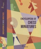 Chess Informant Encyclopedia of Chess Miniatures 2014 PDF [PDF]