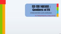 Chi Square Goodness of Fit