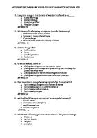 CI MCQ FORMATTED 214 Questions