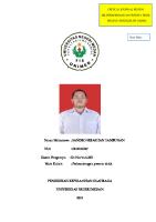 CJR Penyesuaian Diri [PDF]