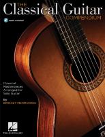 Classical Guitar Compendium