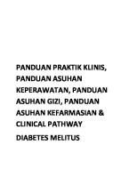 Clinical Pathway (Diabetes Melitus)