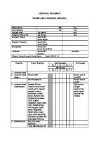 Clinical Pathway Diare Akut Ringan-Sedang