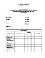 Clinical Pathway: Terapi Endodontik