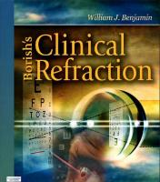 Clinical Refraction - Borish PDF