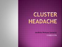 Cluster Headache