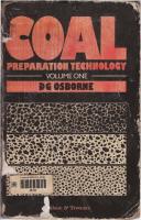 Coal Processing Technology by OSBORNE