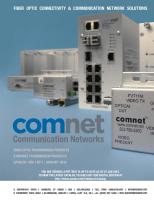 ComNet Products Catalog