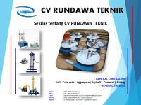 Company Profile CV Rundawa Teknik