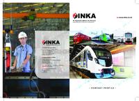 Company Profile of PT INKA (Persero) [PDF]