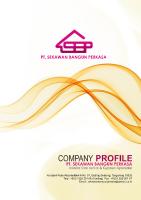 Company Profile PT. SBP PDF