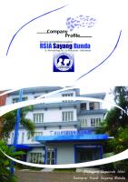 Company Profile RSIA Sayang Bunda [PDF]