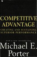 Competitive-Advantage (Buku Michael R. Porter) PDF