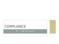 Compliance