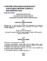 Contoh Ad-Art Petani [PDF]