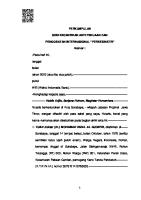 Contoh Akta Perkumpulan 3 [PDF]