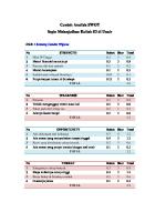 Contoh Analisis SWOT - Melanjutkan Kuliah S2 Di Universitas Airlangga [PDF]