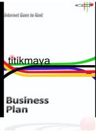 Contoh Business Plan Inov