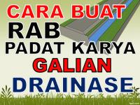 Contoh Cara Buat RAB Galian Manual (PKTD) [PDF]