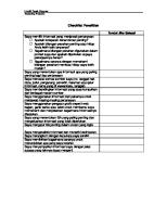 Contoh Checklist [PDF]