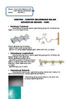 Contoh - Contoh Gelombang Dalam Kehidupan Sehari - Hari [PDF]