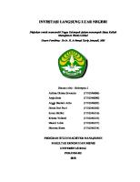 Contoh Cover Makalah [PDF]