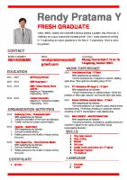 Contoh CV PDF [PDF]