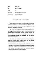 Contoh Dampak Korupsi Terhadap Lingkungan (DEITRA) [PDF]