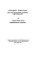 Contoh Dokumen Pembangunan IPLT [PDF]