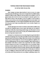 Contoh Essay Berbahasa Inggris [PDF]