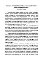 Contoh Essay Industri Pertambangan [PDF]