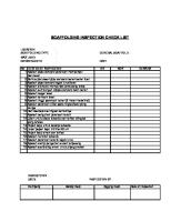 Contoh Form Inspectins Scaffolding [PDF]