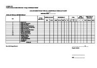 Contoh Format Analisis Kebutuhan Tenaga Administrasi Sekolah