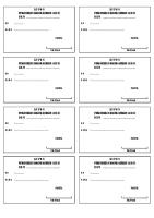 Contoh Format Kupon Pengambilan Daging Qurban Idul Adha [PDF]