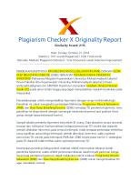 Contoh Hasil Cek Plagiat [PDF]