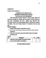 Contoh Instrumen Studi Pendahuluan [PDF]