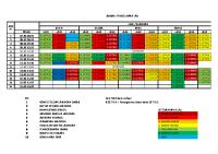 Contoh Jadwal Penggunaan Laboratorium Komputer