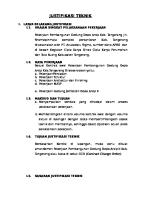 Contoh Justek [PDF]