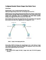 Contoh Kasus Cisco Packet Tracer 1