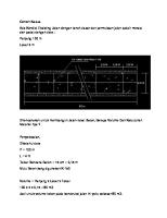 Contoh Kasus RAB Beton