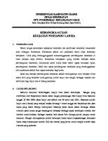 Contoh Kerangka Acuan-Lansia