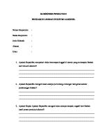 Contoh Kuesioner Penelitian Limbah [PDF]